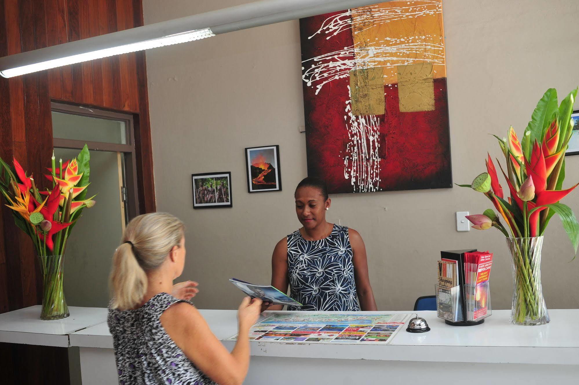 Hotel Olympic Port Vila Eksteriør billede